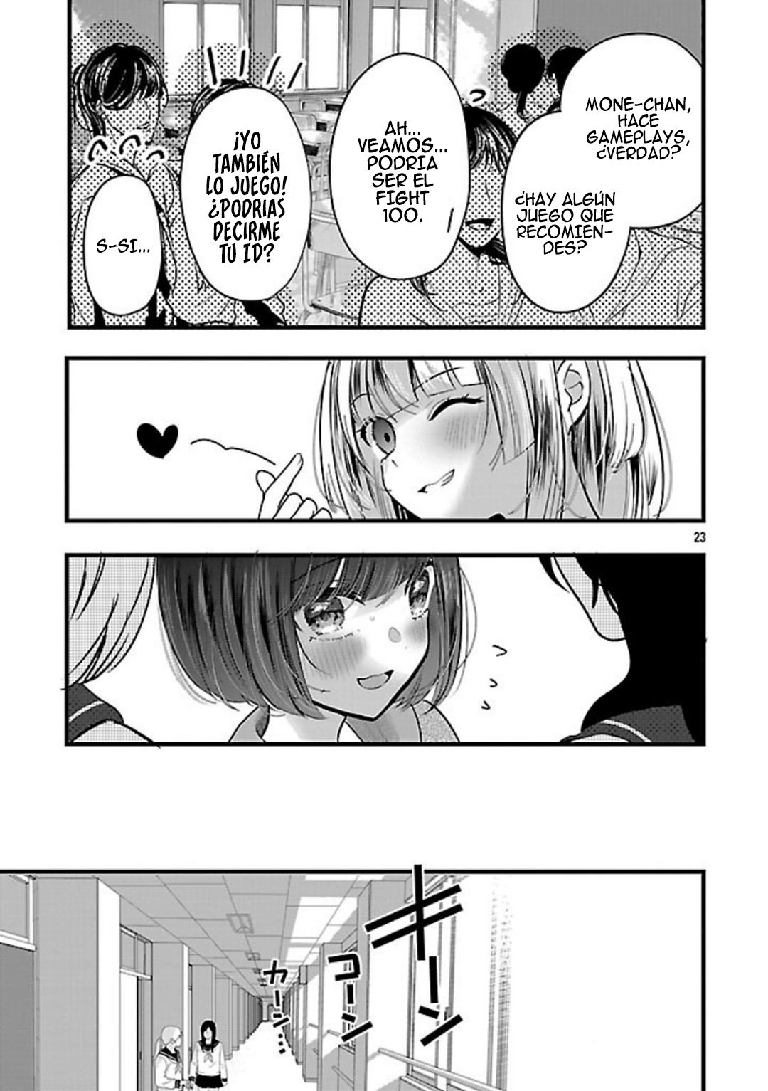 Las tres hermanas enamoradas de ti Capitulo 22.2 página 10