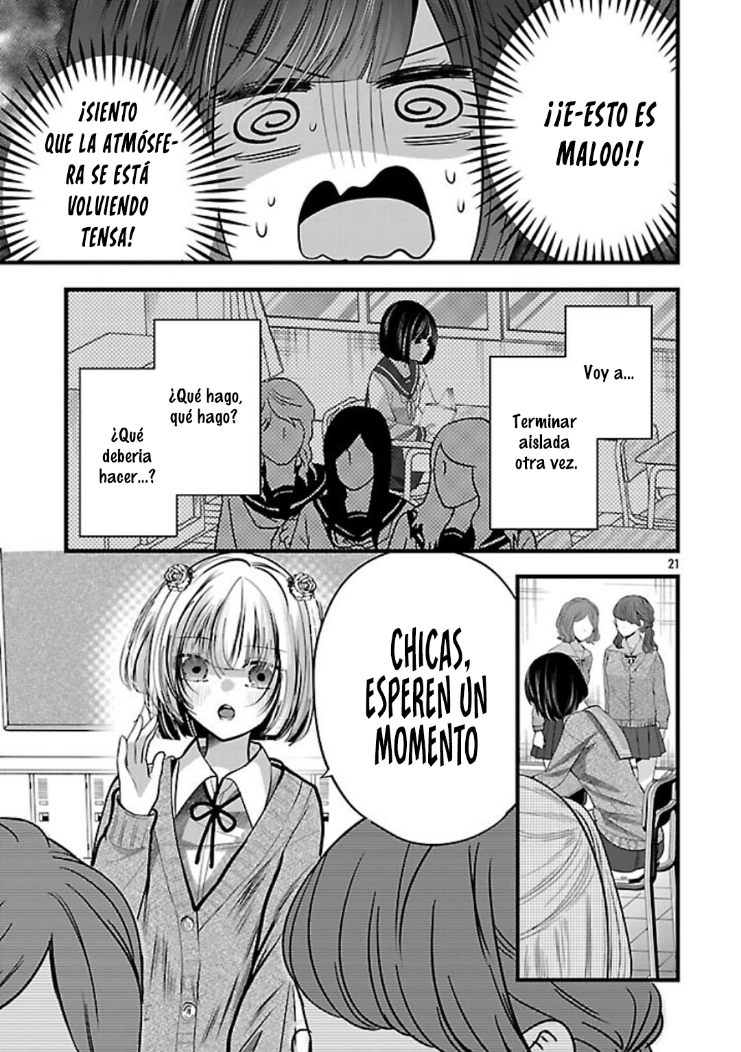 Las tres hermanas enamoradas de ti Capitulo 22.2 página 8