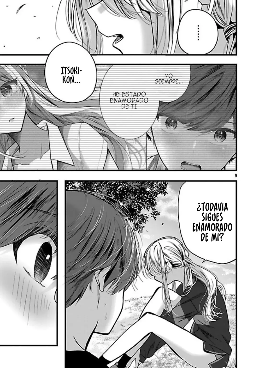 Las tres hermanas enamoradas de ti Capitulo 22 página 10