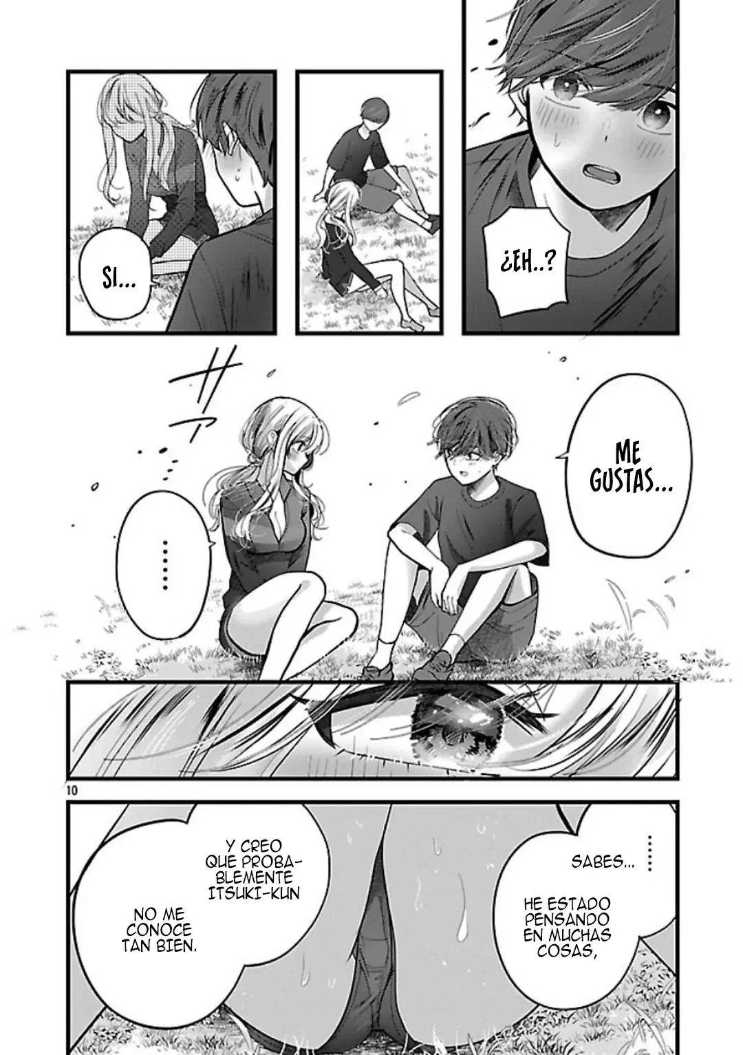 Las tres hermanas enamoradas de ti Capitulo 22 página 11