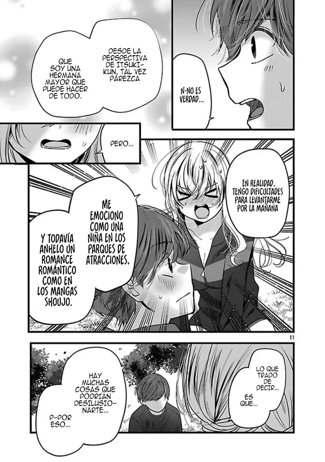 Las tres hermanas enamoradas de ti Capitulo 22 página 12