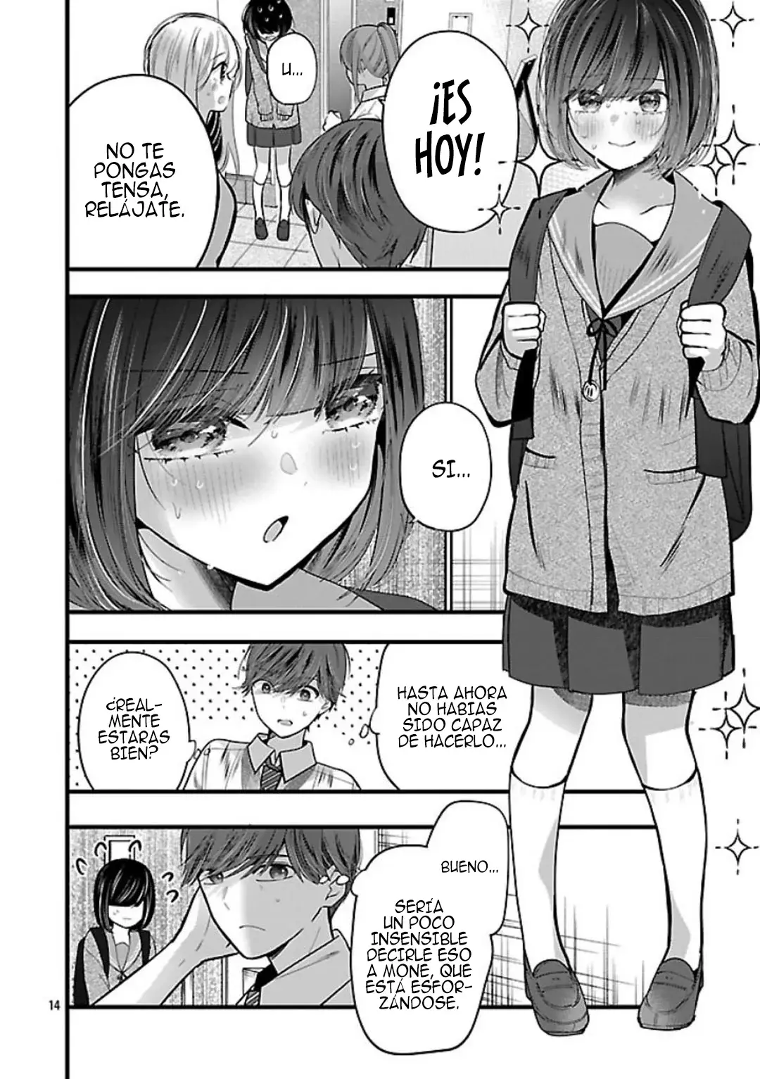 Las tres hermanas enamoradas de ti Capitulo 22 página 15