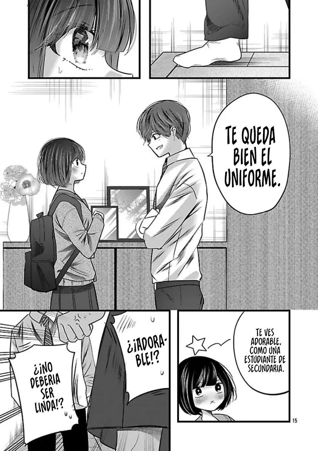 Las tres hermanas enamoradas de ti Capitulo 22 página 16