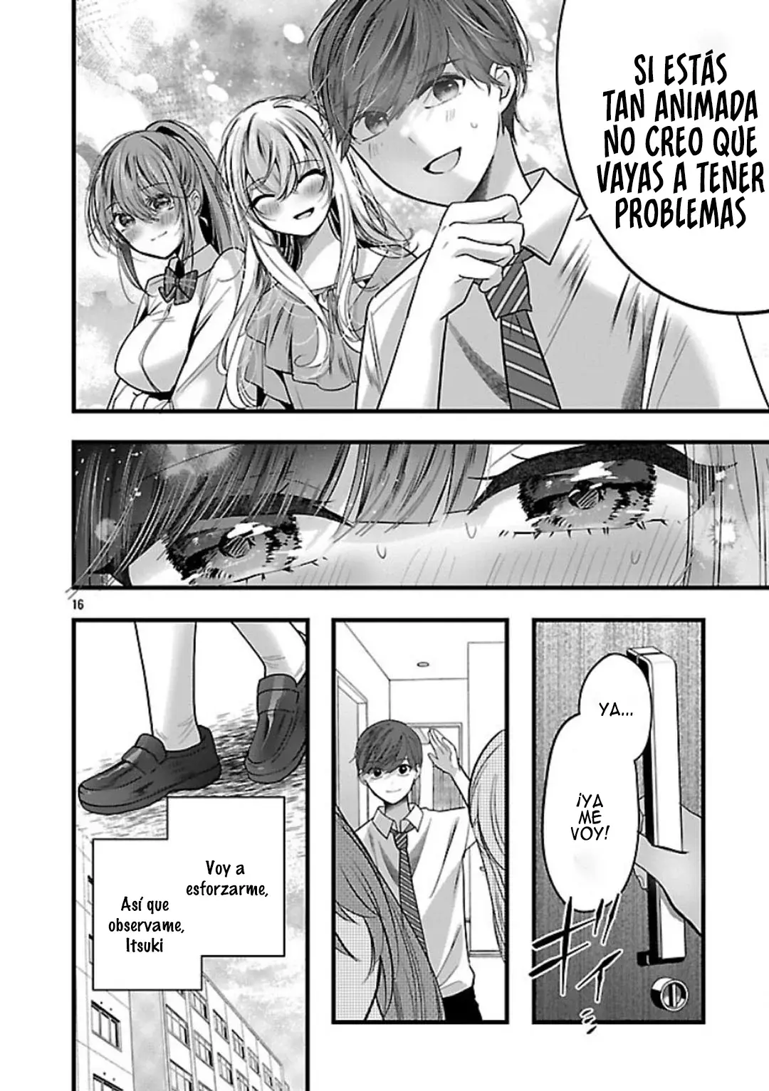 Las tres hermanas enamoradas de ti Capitulo 22 página 17