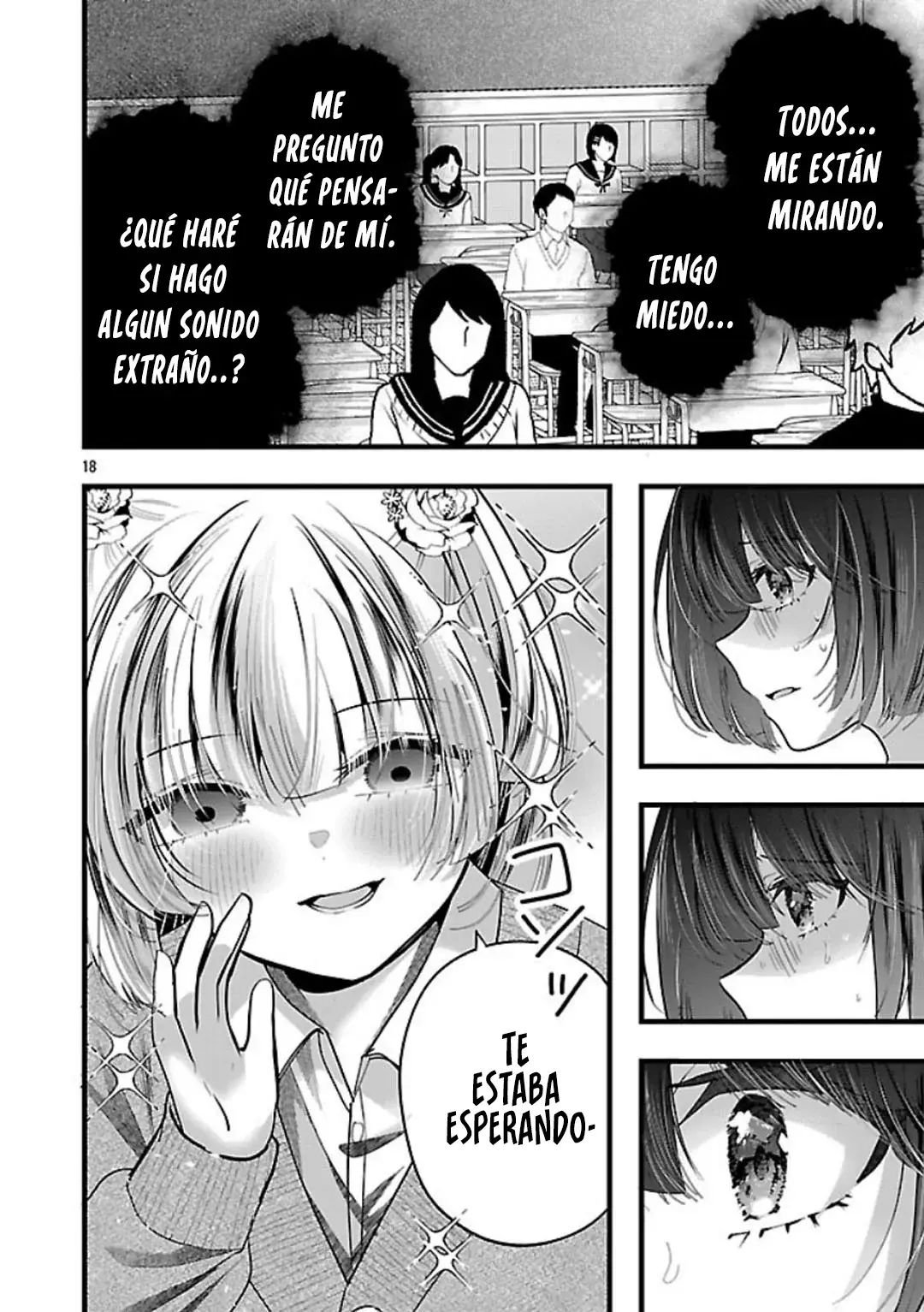 Las tres hermanas enamoradas de ti Capitulo 22 página 19
