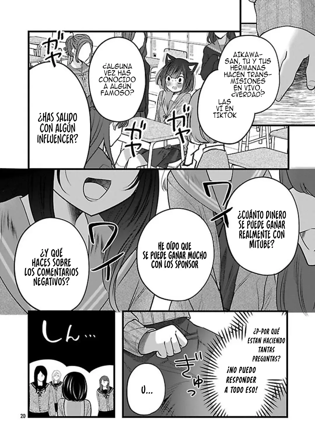 Las tres hermanas enamoradas de ti Capitulo 22 página 21
