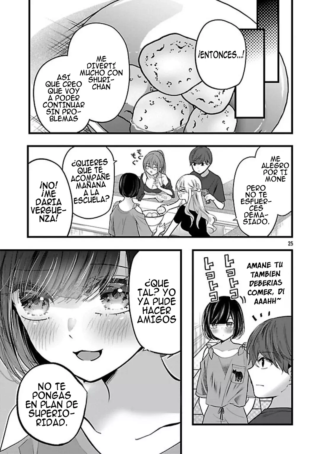Las tres hermanas enamoradas de ti Capitulo 22 página 26