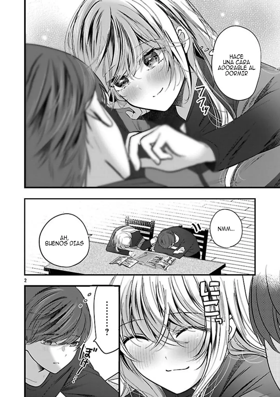 Las tres hermanas enamoradas de ti Capitulo 22 página 3