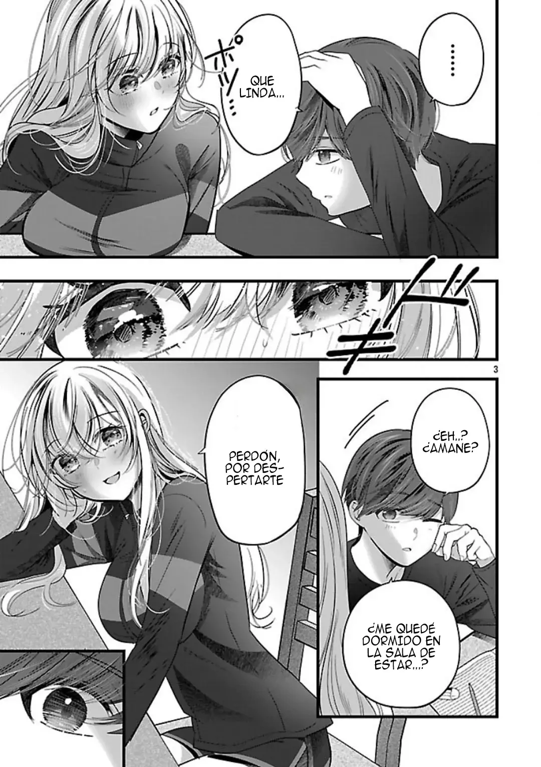 Las tres hermanas enamoradas de ti Capitulo 22 página 4