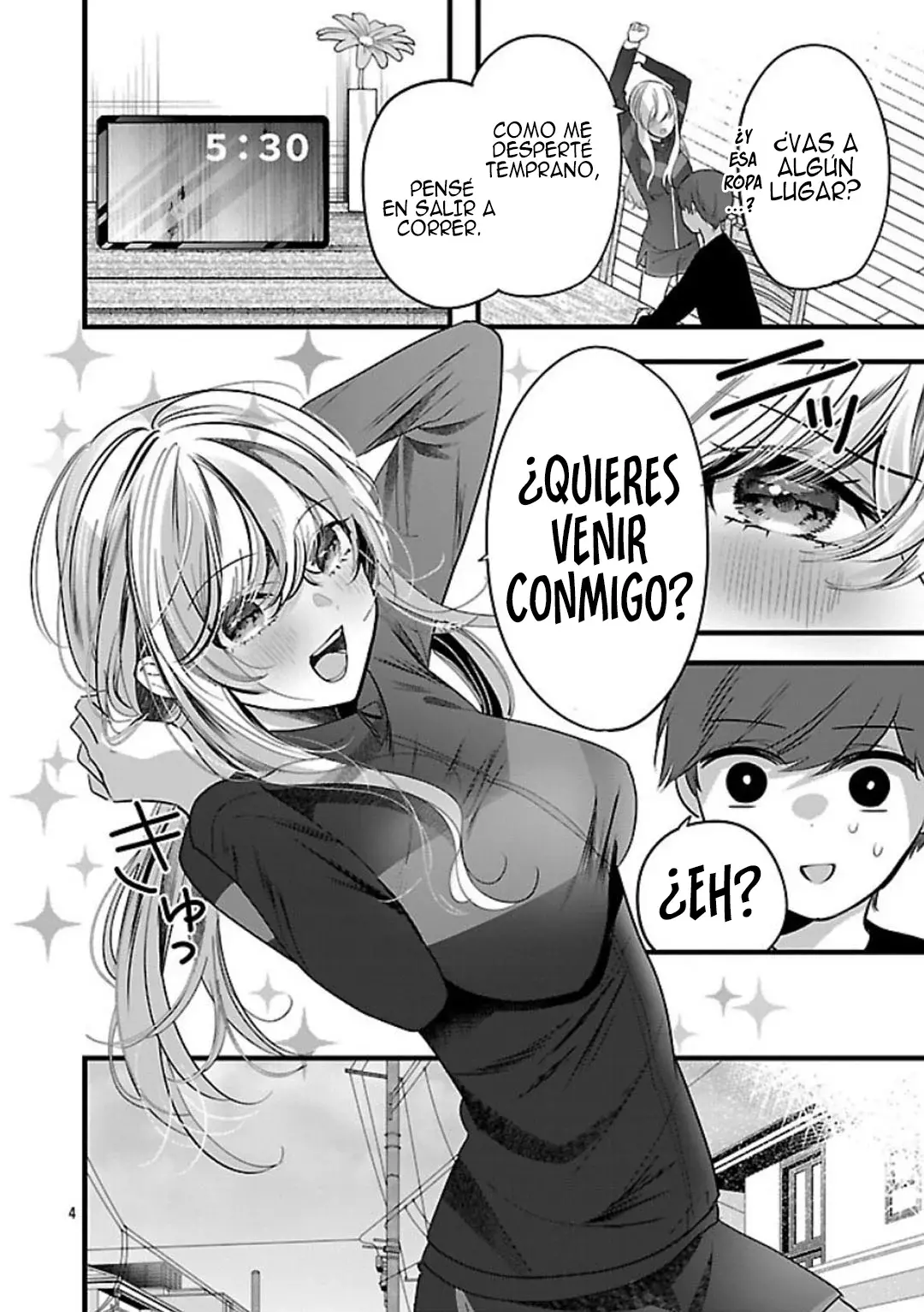 Las tres hermanas enamoradas de ti Capitulo 22 página 5