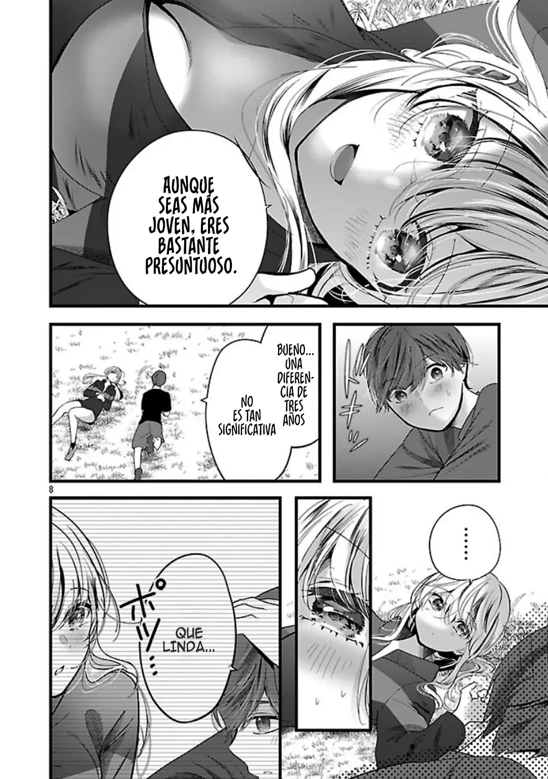 Las tres hermanas enamoradas de ti Capitulo 22 página 9