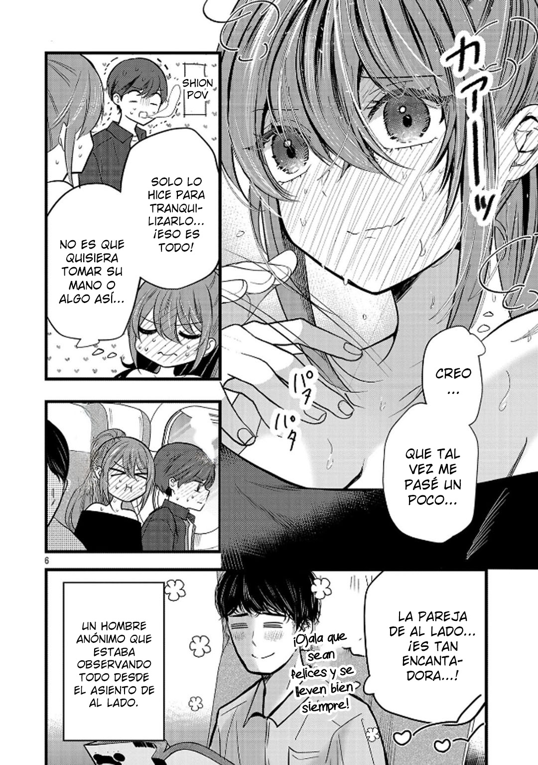 Las tres hermanas enamoradas de ti Capitulo 23.1 página 7