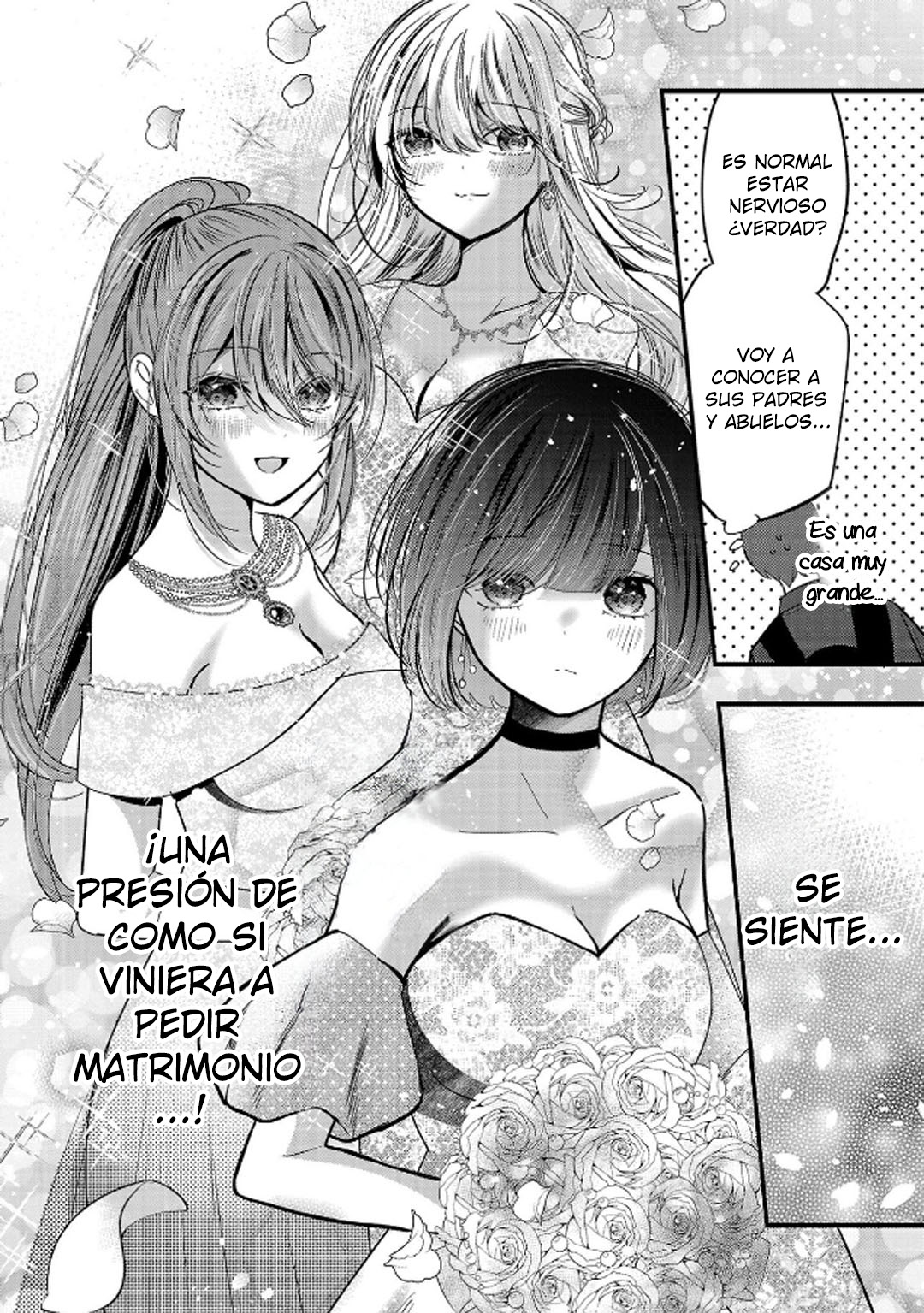 Las tres hermanas enamoradas de ti Capitulo 23.2 página 3