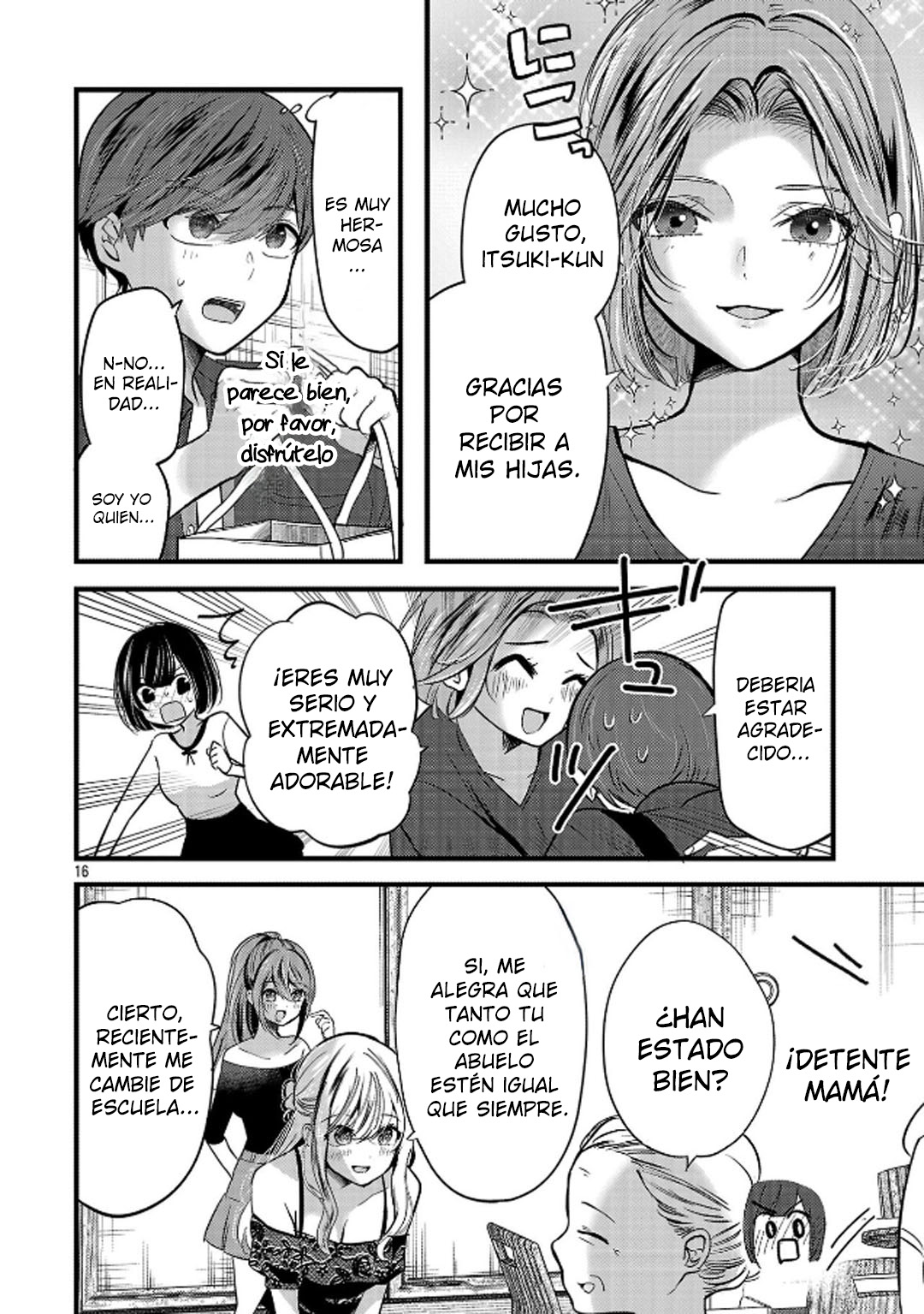 Las tres hermanas enamoradas de ti Capitulo 23.2 página 5