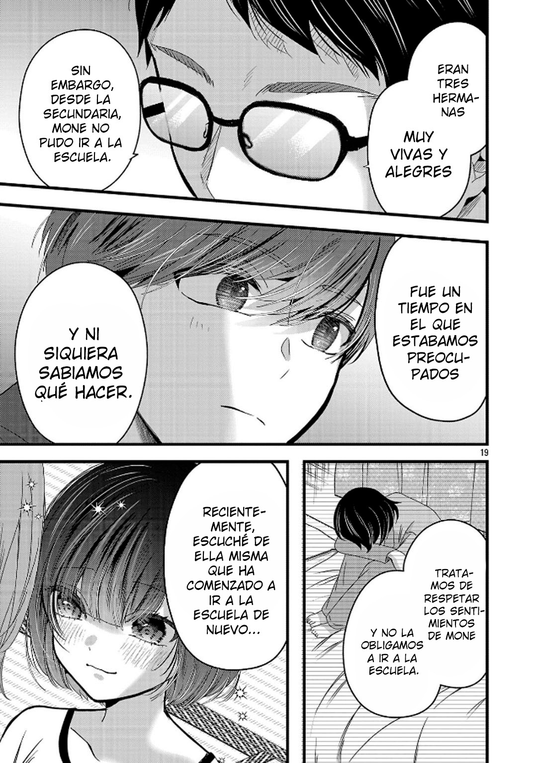 Las tres hermanas enamoradas de ti Capitulo 23.2 página 8