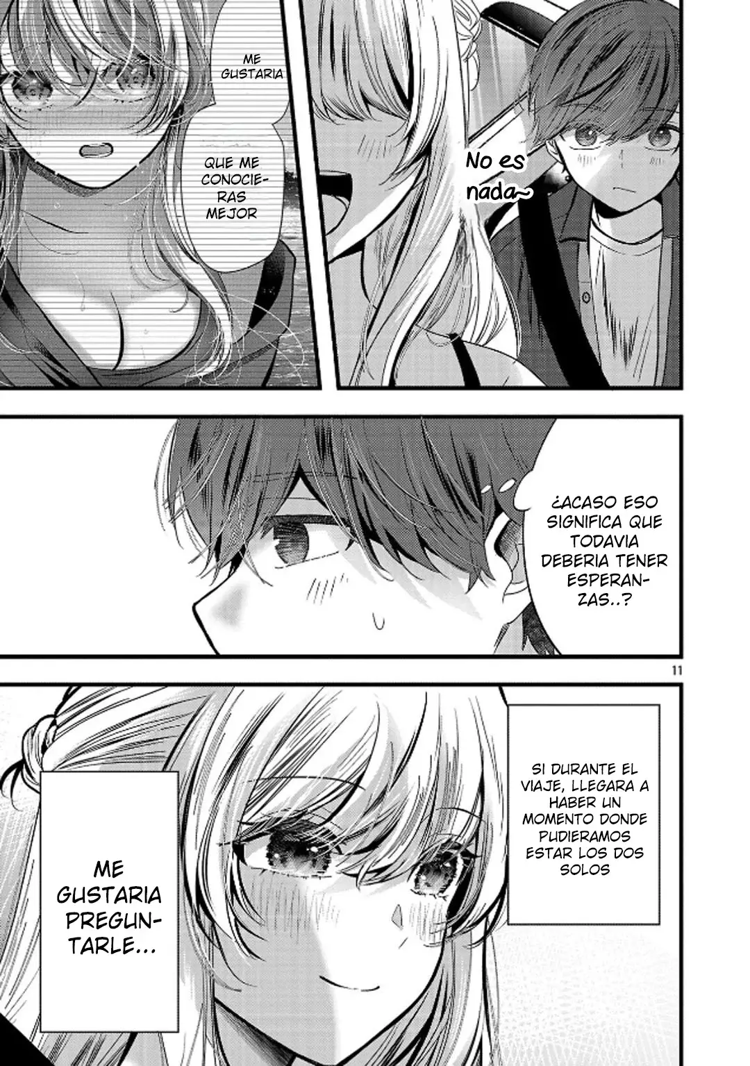 Las tres hermanas enamoradas de ti Capitulo 23 página 11