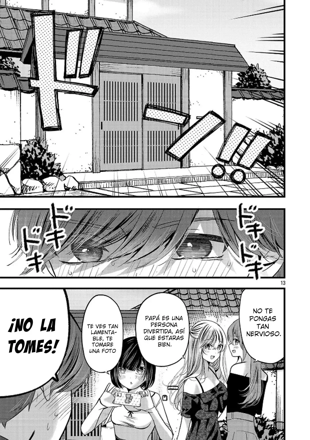 Las tres hermanas enamoradas de ti Capitulo 23 página 13