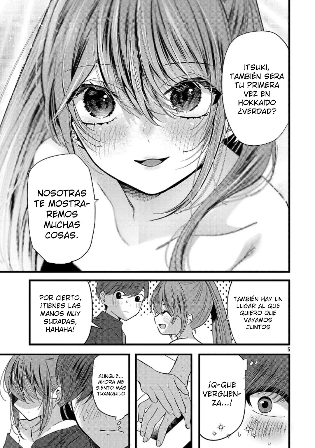 Las tres hermanas enamoradas de ti Capitulo 23 página 5