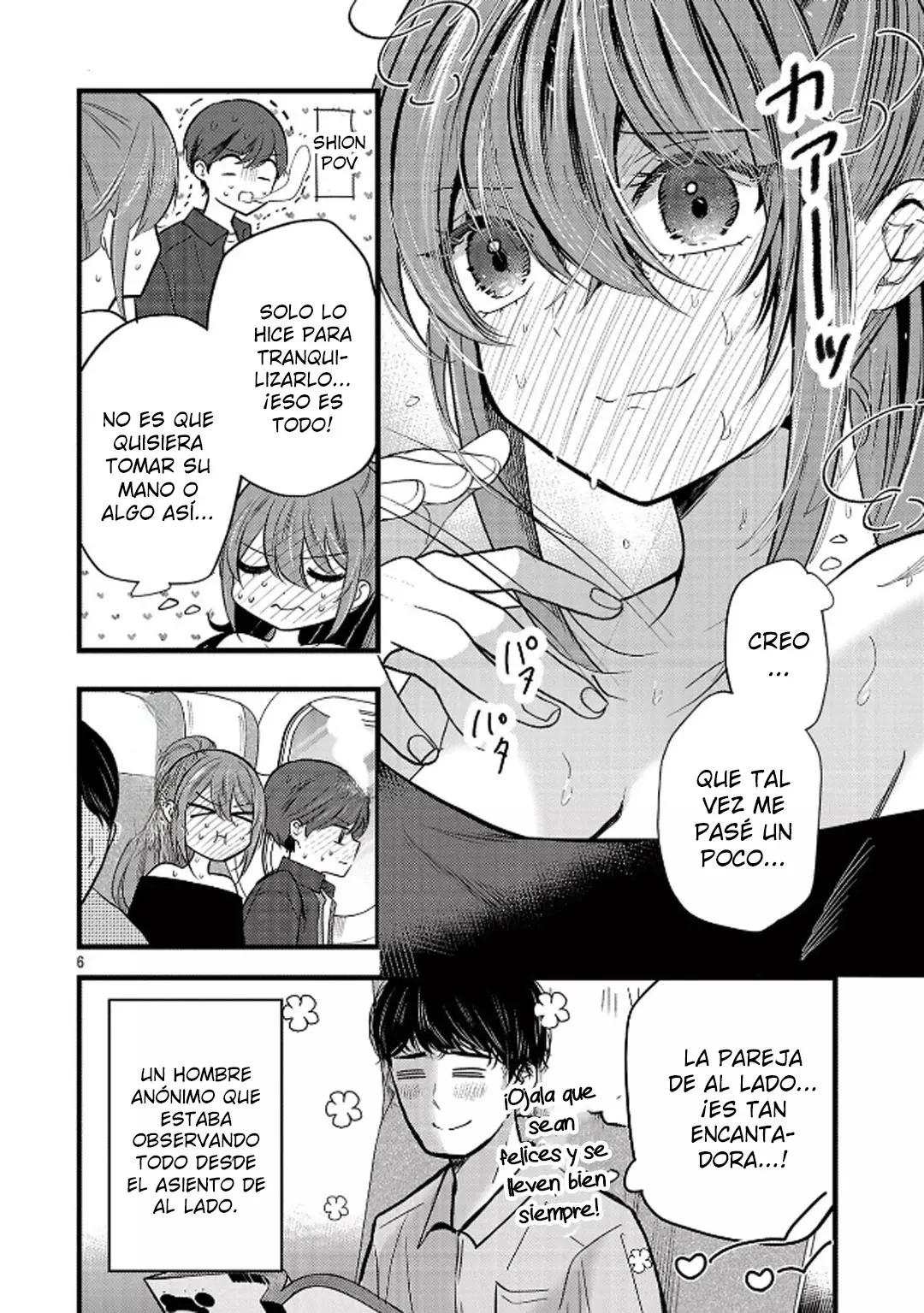 Las tres hermanas enamoradas de ti Capitulo 23 página 6