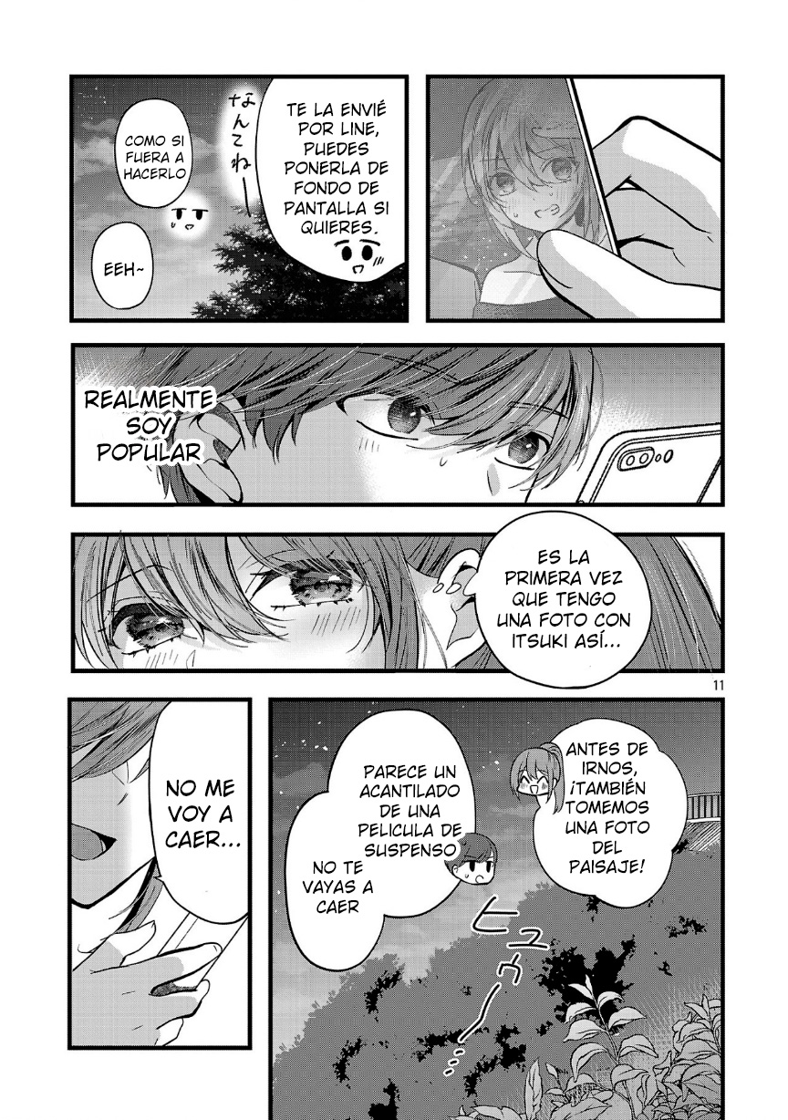 Las tres hermanas enamoradas de ti Capitulo 24.1 página 11