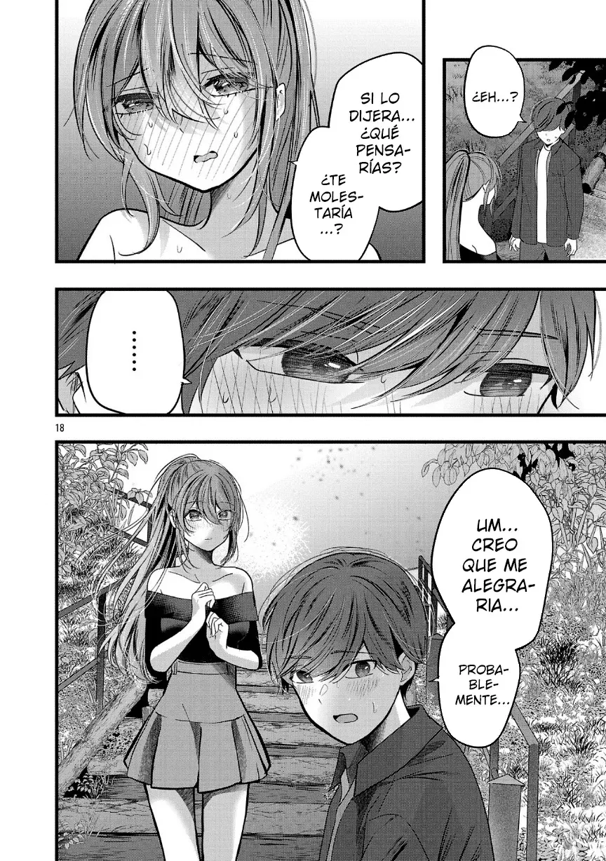 Las tres hermanas enamoradas de ti Capitulo 24 página 17