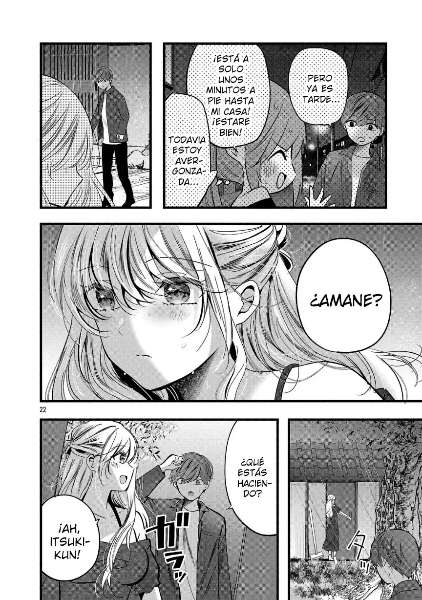 Las tres hermanas enamoradas de ti Capitulo 24 página 21
