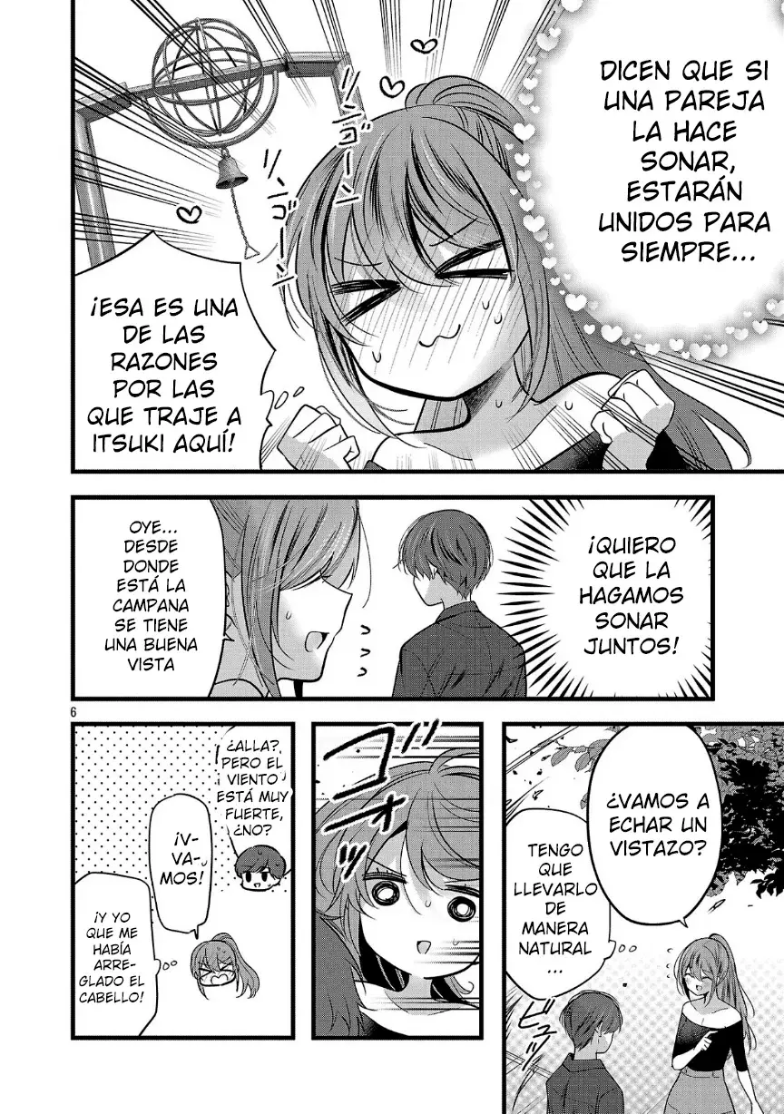 Las tres hermanas enamoradas de ti Capitulo 24 página 6