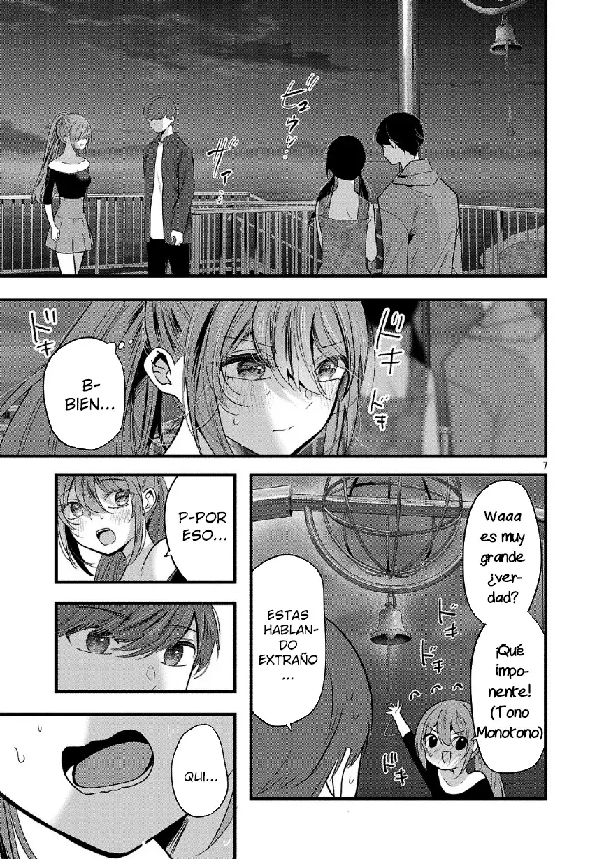 Las tres hermanas enamoradas de ti Capitulo 24 página 7