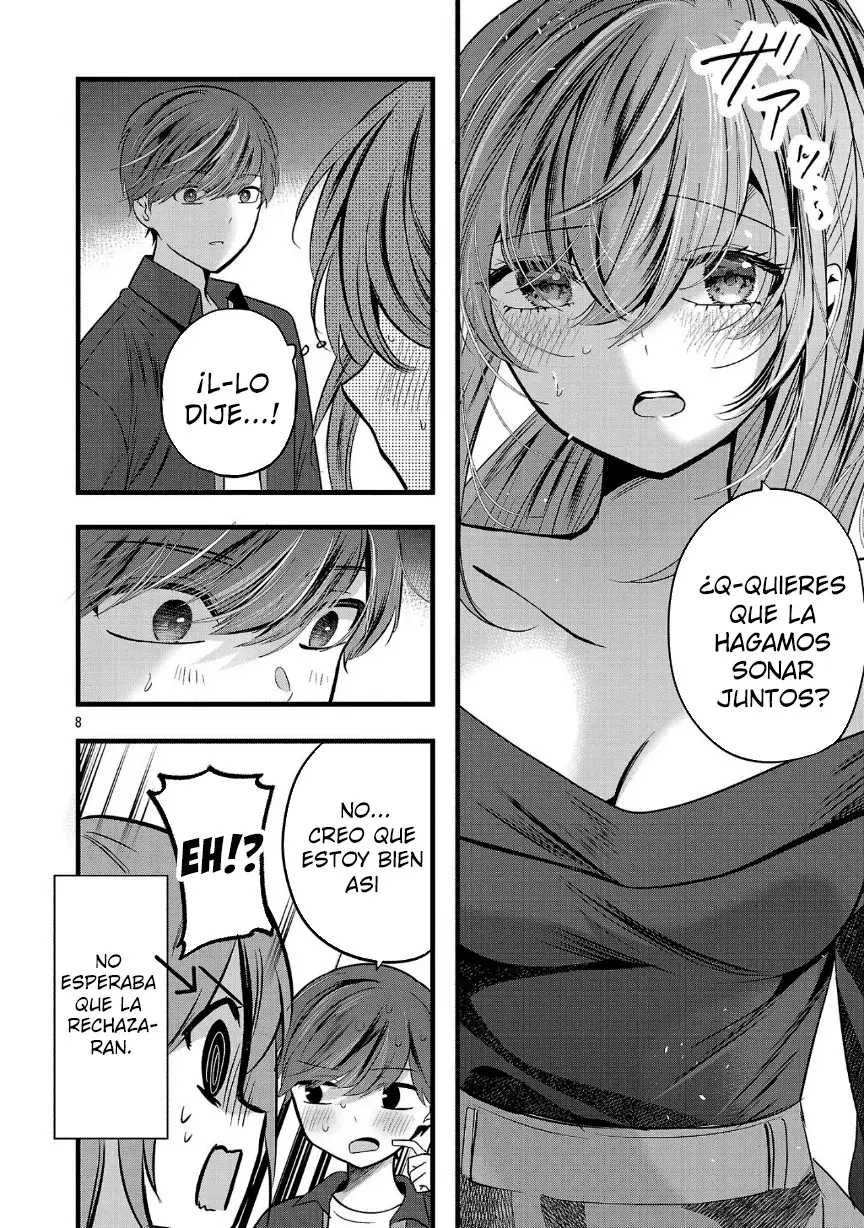 Las tres hermanas enamoradas de ti Capitulo 24 página 8