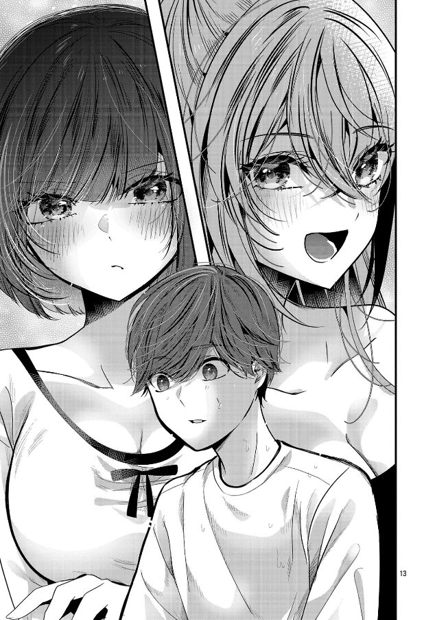 Las tres hermanas enamoradas de ti Capitulo 25.1 página 12