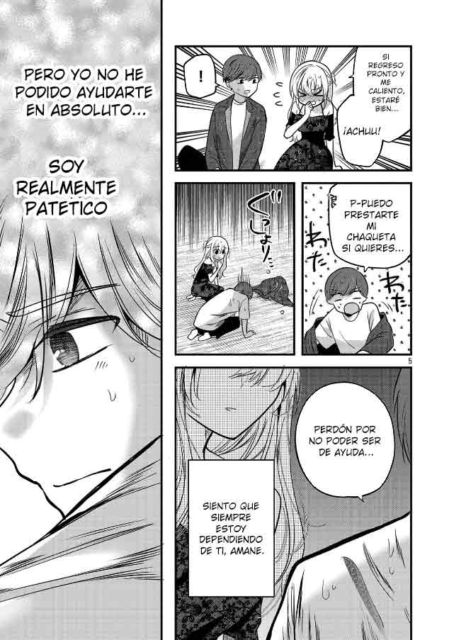 Las tres hermanas enamoradas de ti Capitulo 25.1 página 5