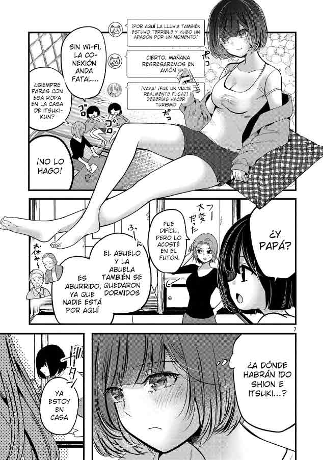 Las tres hermanas enamoradas de ti Capitulo 25.1 página 7