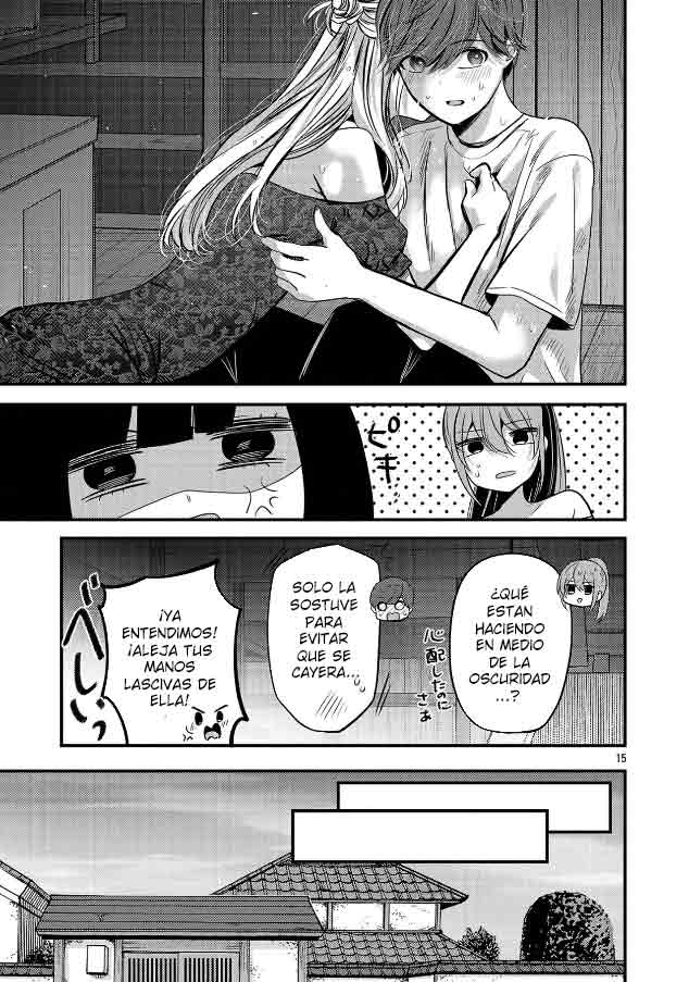 Las tres hermanas enamoradas de ti Capitulo 25.2 página 2