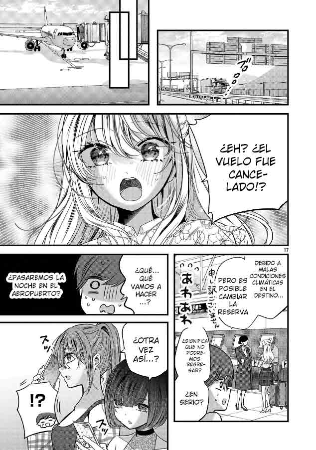 Las tres hermanas enamoradas de ti Capitulo 25.2 página 4