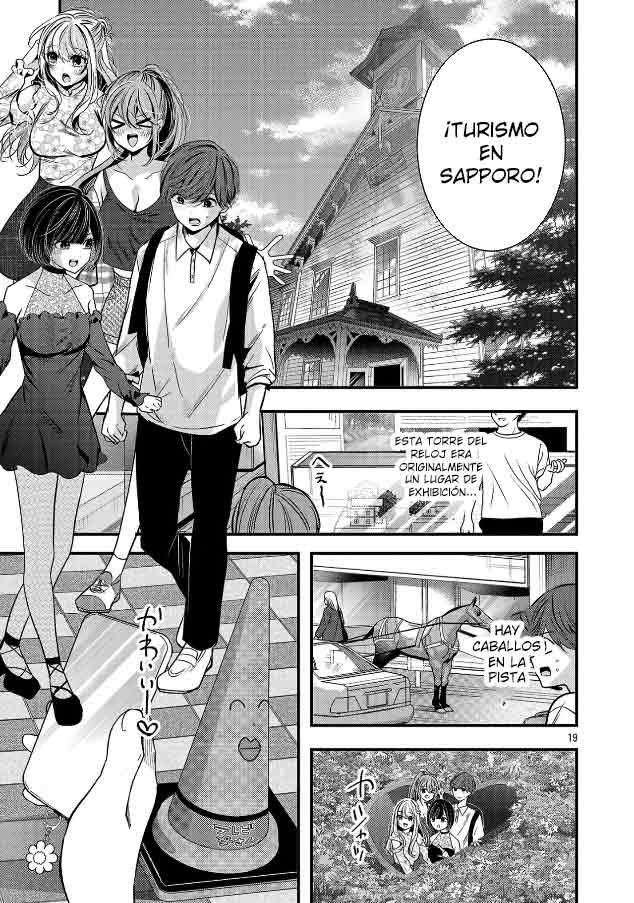 Las tres hermanas enamoradas de ti Capitulo 25.2 página 6
