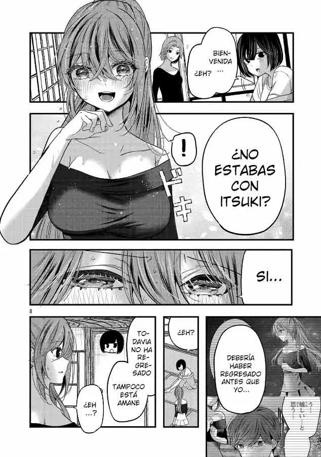 Las tres hermanas enamoradas de ti Capitulo 25 página 10