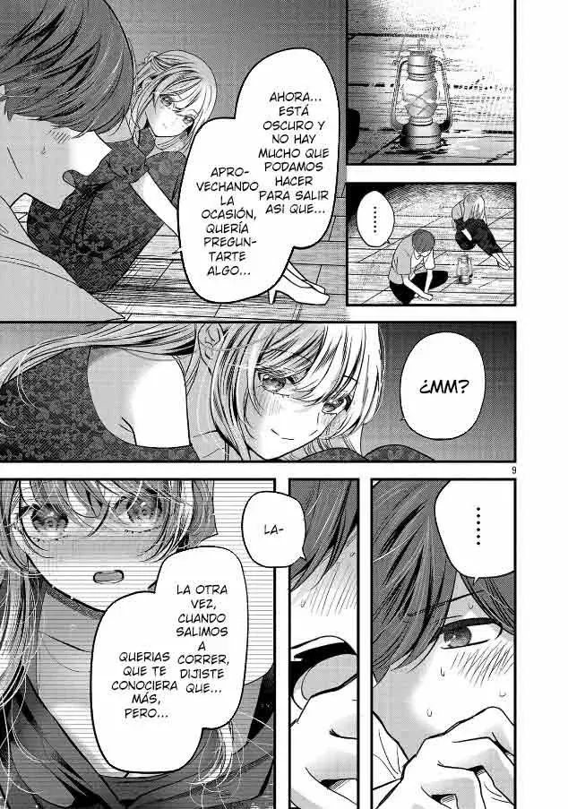 Las tres hermanas enamoradas de ti Capitulo 25 página 11