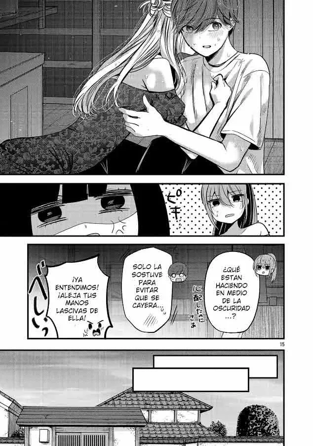 Las tres hermanas enamoradas de ti Capitulo 25 página 16