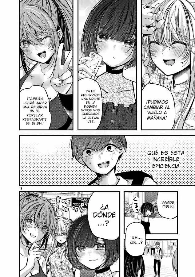 Las tres hermanas enamoradas de ti Capitulo 25 página 19