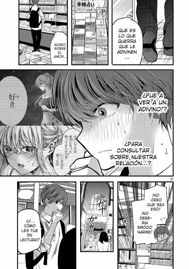 Las tres hermanas enamoradas de ti Capitulo 25 página 22