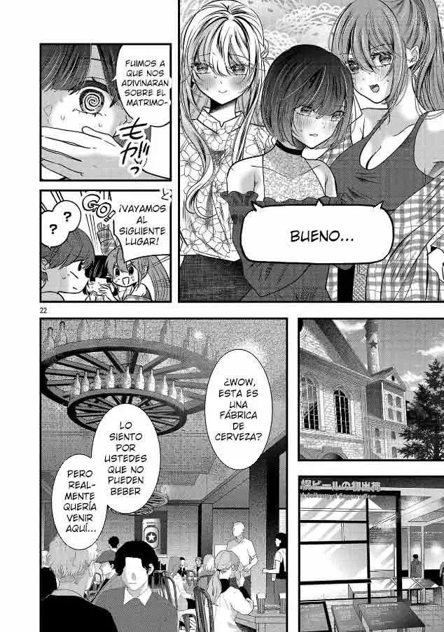Las tres hermanas enamoradas de ti Capitulo 25 página 23