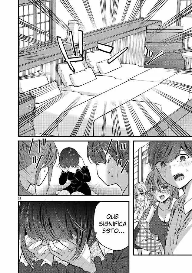 Las tres hermanas enamoradas de ti Capitulo 25 página 25
