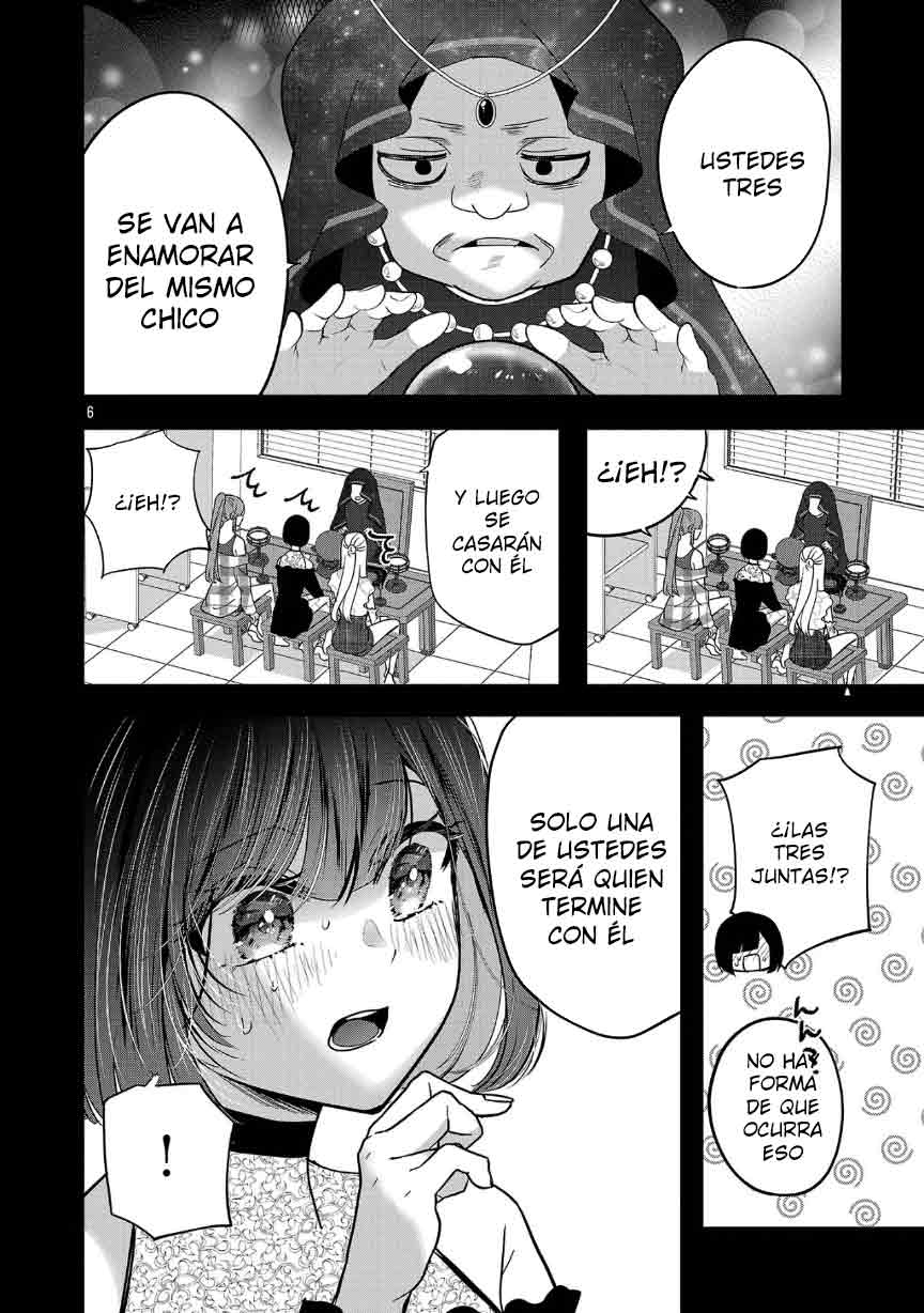 Las tres hermanas enamoradas de ti Capitulo 26.1 página 6