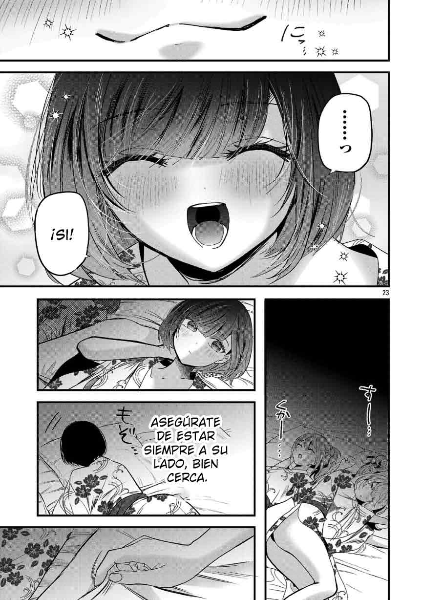Las tres hermanas enamoradas de ti Capitulo 26.2 página 10