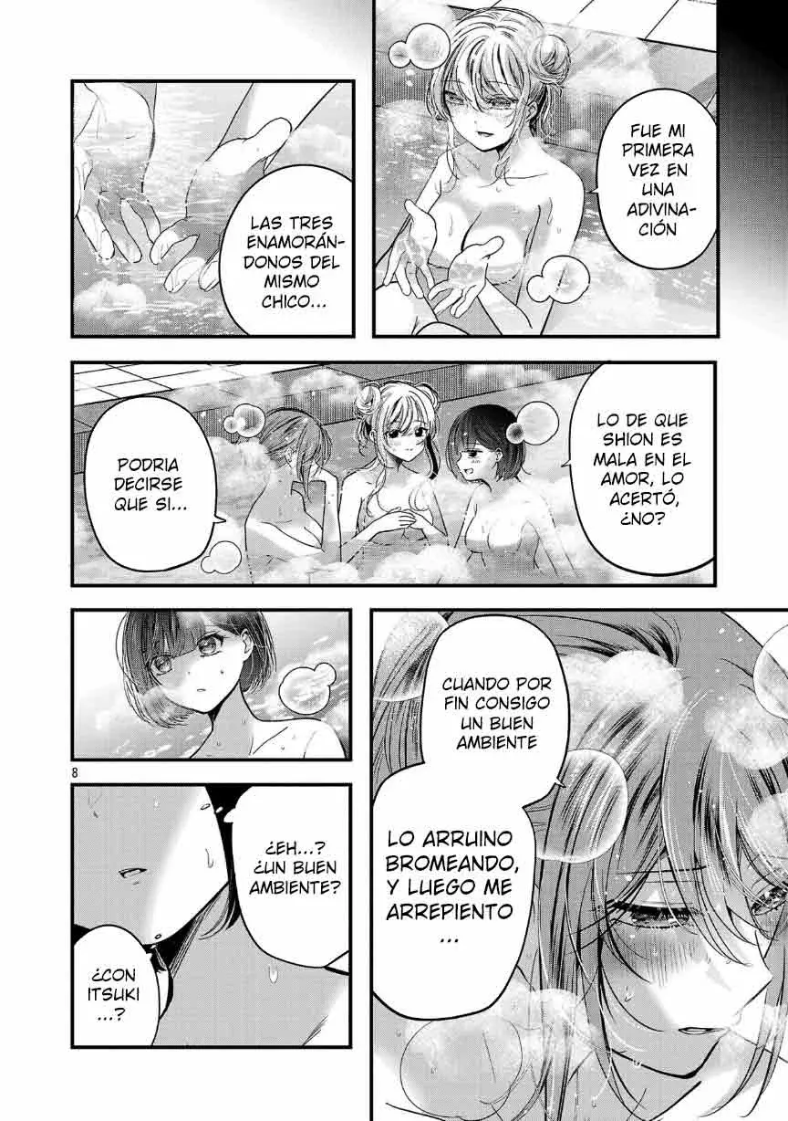 Las tres hermanas enamoradas de ti Capitulo 26 página 10