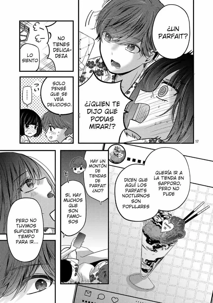 Las tres hermanas enamoradas de ti Capitulo 26 página 19