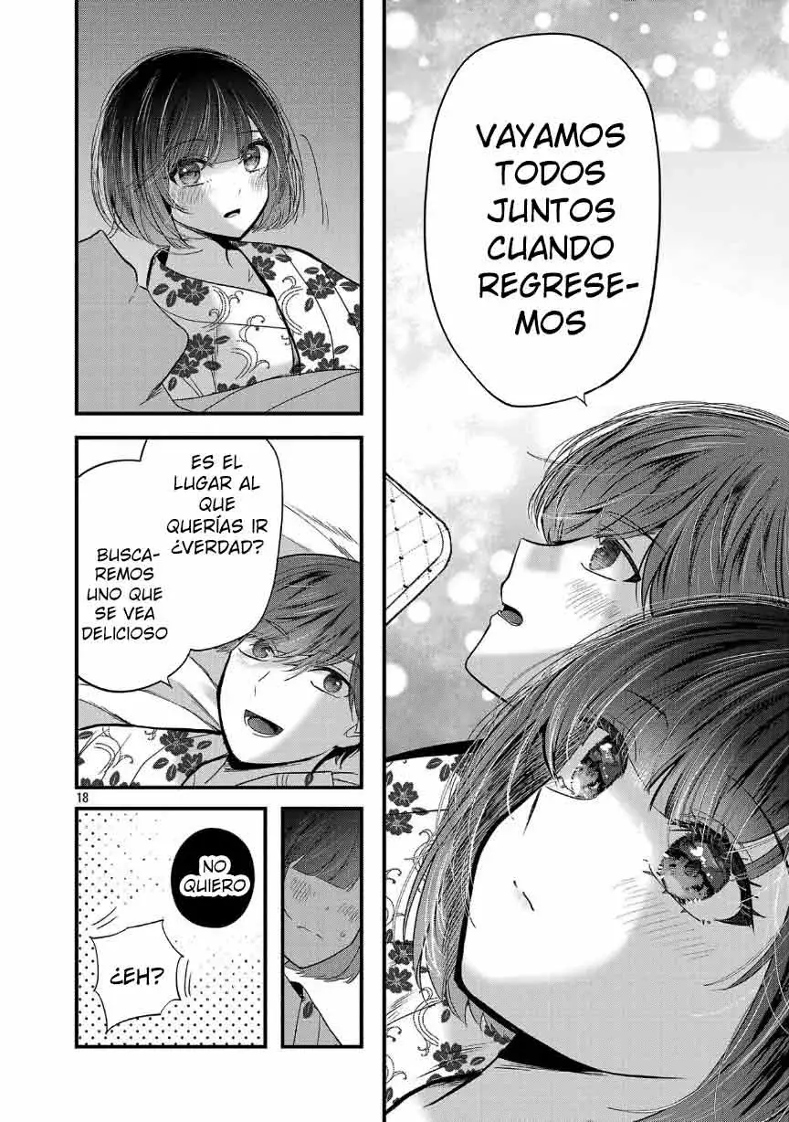 Las tres hermanas enamoradas de ti Capitulo 26 página 20