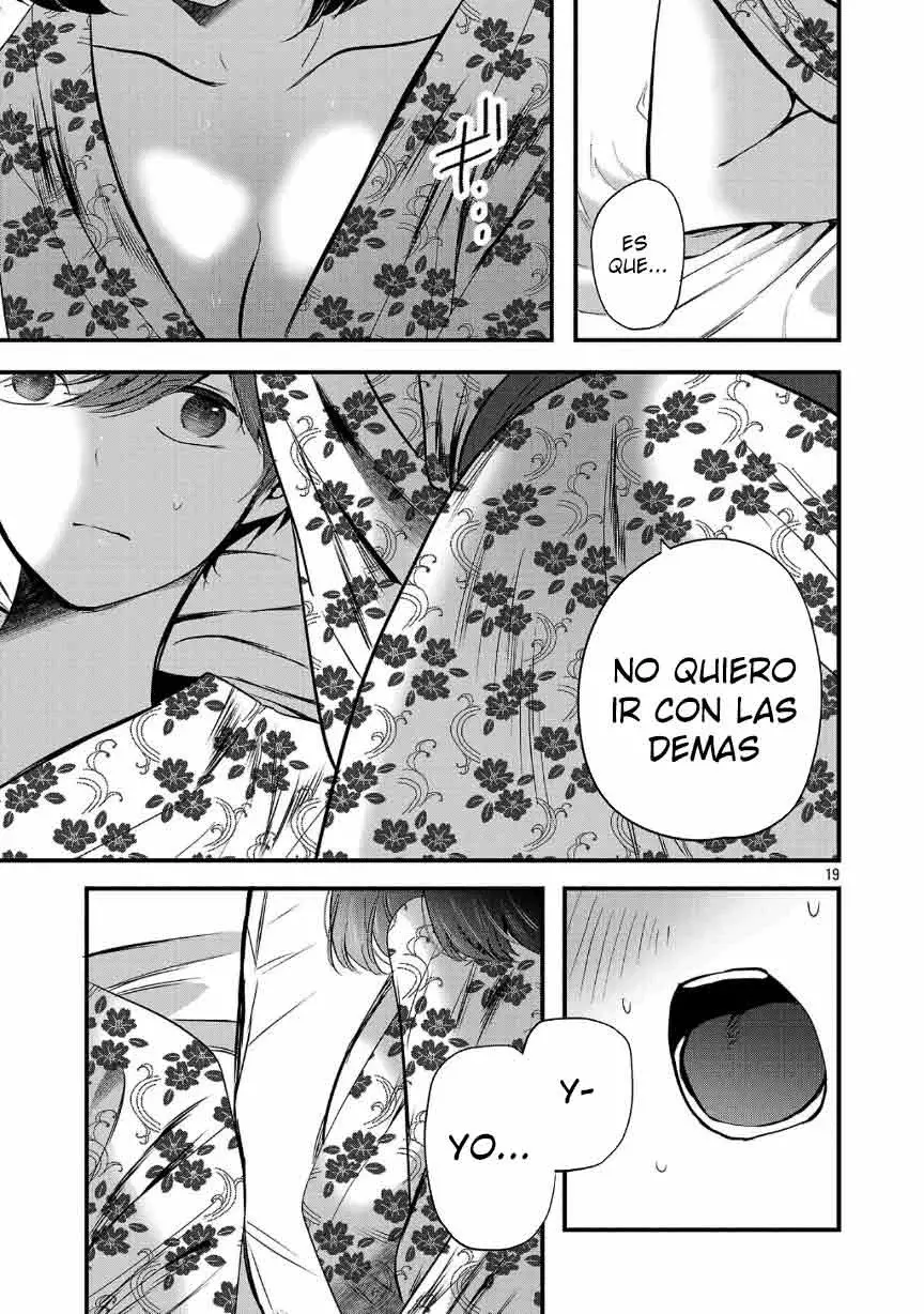 Las tres hermanas enamoradas de ti Capitulo 26 página 21