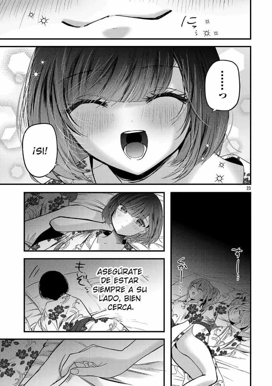 Las tres hermanas enamoradas de ti Capitulo 26 página 24