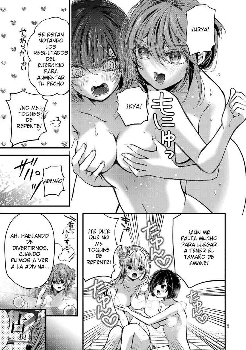 Las tres hermanas enamoradas de ti Capitulo 26 página 7